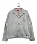 HUGO BOSSヒューゴ ボス）の古着「スウェットジャケット」｜グレー