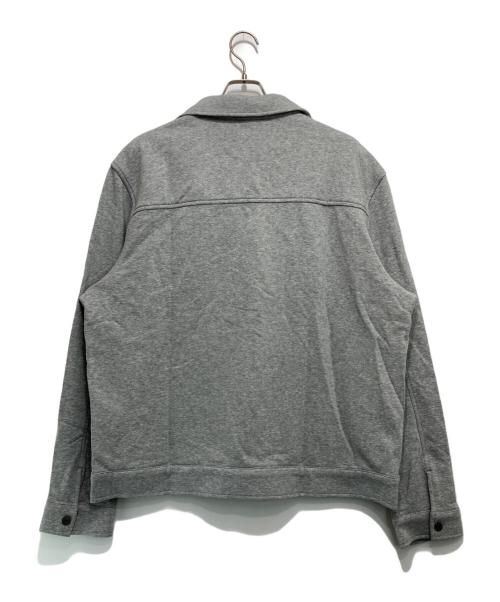 HUGO BOSS（ヒューゴ ボス）HUGO BOSS (ヒューゴ ボス) スウェットジャケット グレー サイズ:XXLの古着・服飾アイテム