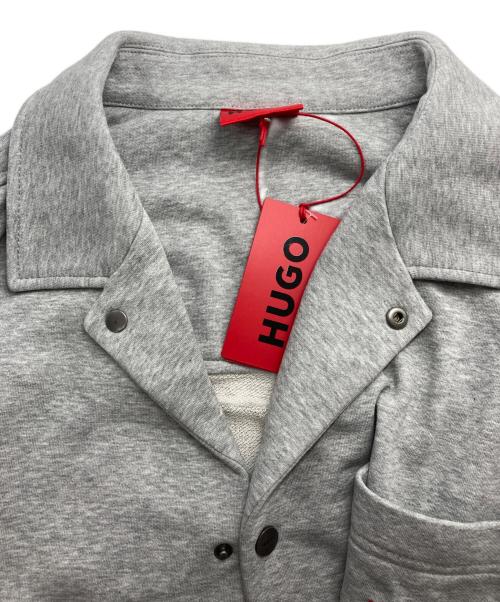 HUGO BOSS（ヒューゴ ボス）HUGO BOSS (ヒューゴ ボス) スウェットジャケット グレー サイズ:XXLの古着・服飾アイテム