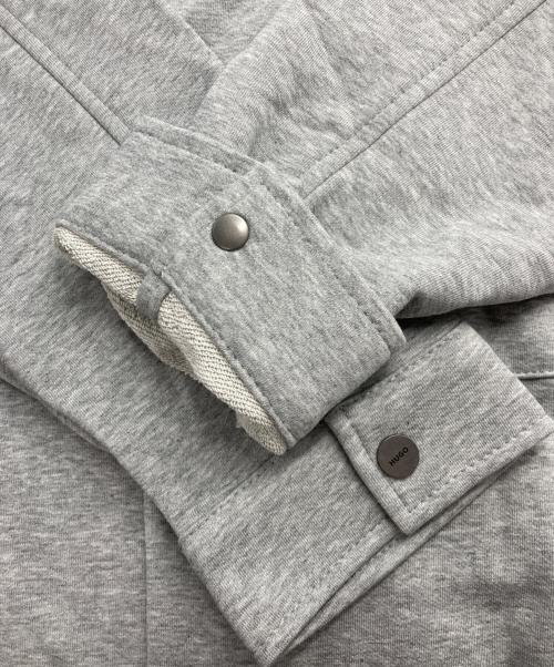 HUGO BOSS（ヒューゴ ボス）HUGO BOSS (ヒューゴ ボス) スウェットジャケット グレー サイズ:XXLの古着・服飾アイテム