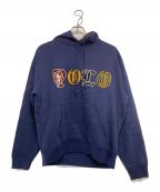POLO RALPH LAURENポロ・ラルフローレン）の古着「ワッペンロゴパーカー」｜ネイビー
