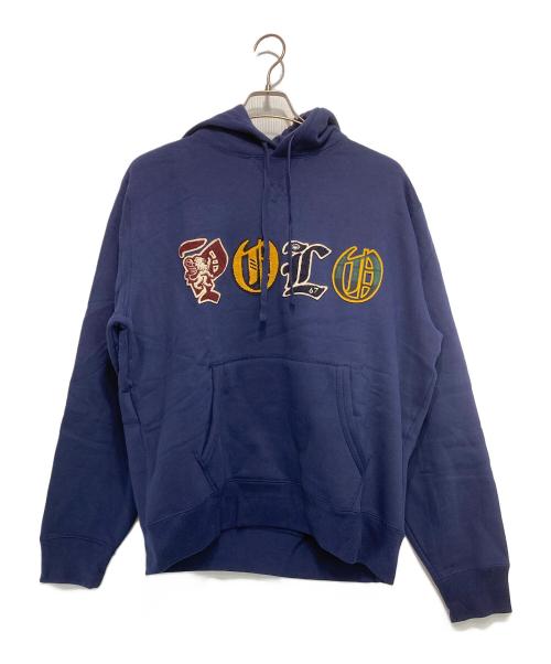 POLO RALPH LAUREN（ポロ・ラルフローレン）POLO RALPH LAUREN (ポロ・ラルフローレン) ワッペンロゴパーカー ネイビー サイズ:L 未使用品の古着・服飾アイテム