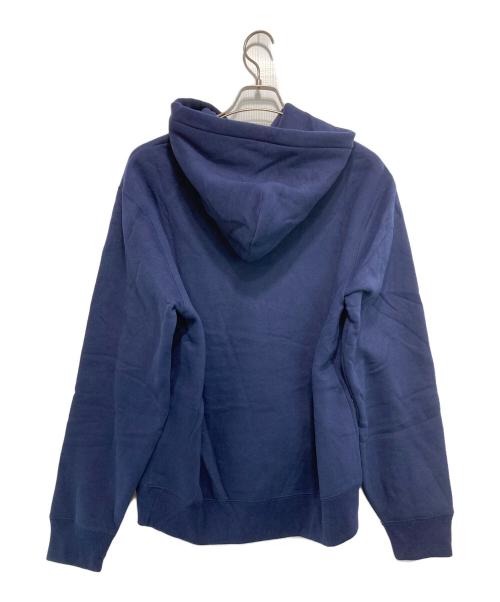 POLO RALPH LAUREN（ポロ・ラルフローレン）POLO RALPH LAUREN (ポロ・ラルフローレン) ワッペンロゴパーカー ネイビー サイズ:L 未使用品の古着・服飾アイテム