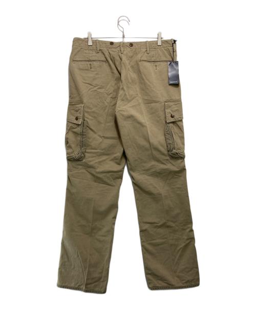 POLO RALPH LAUREN（ポロ・ラルフローレン）POLO RALPH LAUREN (ポロ・ラルフローレン) リラックスフィットカーゴパンツ ベージュ サイズ: 91cm (W36) 未使用品の古着・服飾アイテム