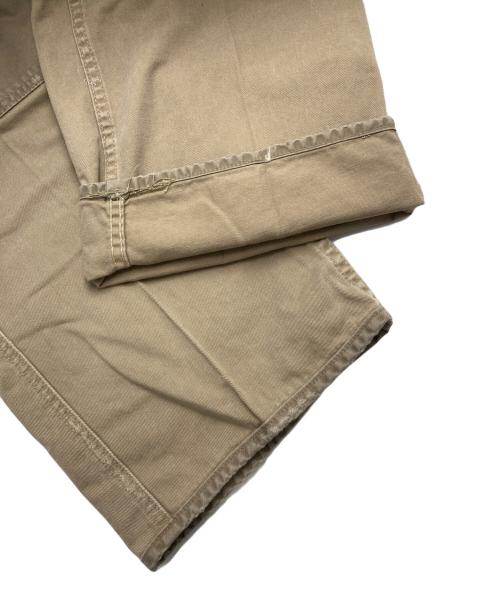 POLO RALPH LAUREN（ポロ・ラルフローレン）POLO RALPH LAUREN (ポロ・ラルフローレン) リラックスフィットカーゴパンツ ベージュ サイズ: 91cm (W36) 未使用品の古着・服飾アイテム