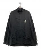 Y-3×REAL MADRIDワイスリー×レアルマドリード）の古着「コラボトラックジャケット」｜ブラック