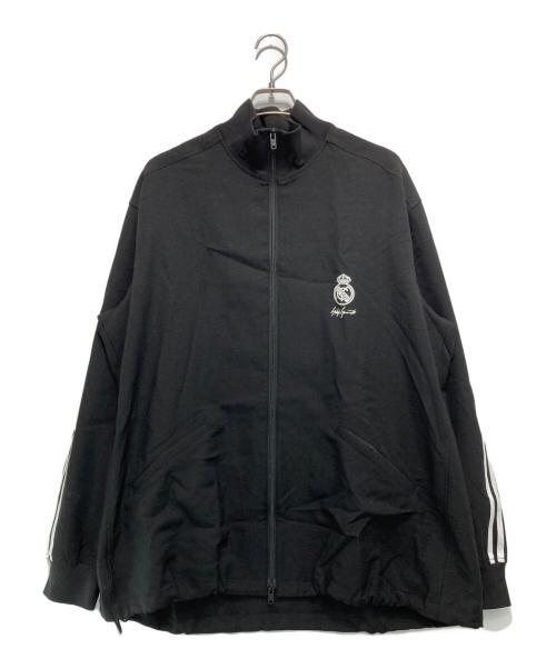 Y-3（ワイスリー）Y-3 (ワイスリー) REAL MADRID (レアルマドリード) コラボトラックジャケット ブラック サイズ:Lの古着・服飾アイテム