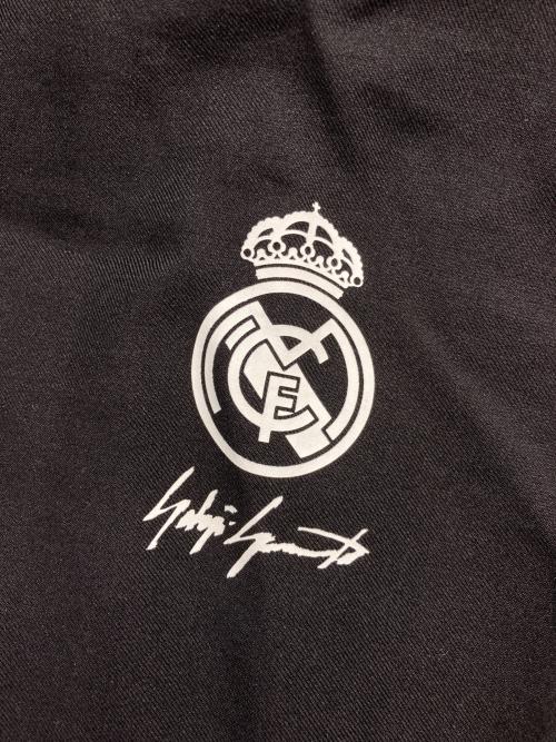 Y-3（ワイスリー）Y-3 (ワイスリー) REAL MADRID (レアルマドリード) コラボトラックジャケット ブラック サイズ:Lの古着・服飾アイテム