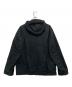 STONE ISLAND (ストーンアイランド) ワッペンフーデッドジャケット ブラック サイズ:XL：50000円