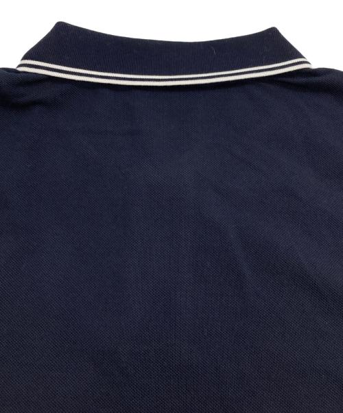 MONCLER（モンクレール）MONCLER (モンクレール) マグリアワッペン ポロシャツ ネイビー サイズ:XLの古着・服飾アイテム