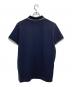 MONCLER (モンクレール) マグリアワッペン ポロシャツ ネイビー サイズ:XL：20000円