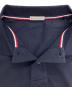 中古・古着 MONCLER (モンクレール) マグリアワッペン ポロシャツ ネイビー サイズ:XL：20000円