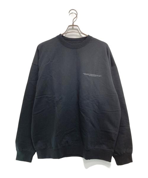 Y-3（ワイスリー）Y-3 (ワイスリー) LOGO CREW スウェット ブラック サイズ:Lの古着・服飾アイテム