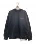 Y-3（ワイスリー）の古着「LOGO CREW スウェット」｜ブラック