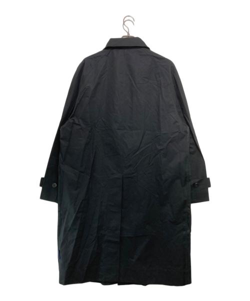 adidas（アディダス）adidas (アディダス) サイドラインステンカラーコート ブラック サイズ:XLの古着・服飾アイテム