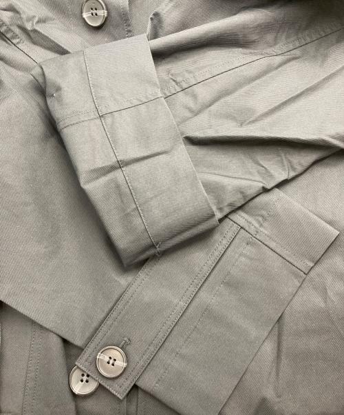 adidas（アディダス）adidas (アディダス) サイドラインステンカラーコート ブラック サイズ:XLの古着・服飾アイテム