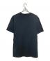 maison kitsune (メゾンキツネ) フォックスパッチポケットTシャツ ブラック サイズ:XXL 未使用品：8000円