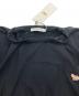 中古・古着 maison kitsune (メゾンキツネ) フォックスパッチポケットTシャツ ブラック サイズ:XXL 未使用品：8000円