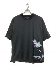 Y-3（ワイスリー）の古着「GFX SS TEE」｜ブラック