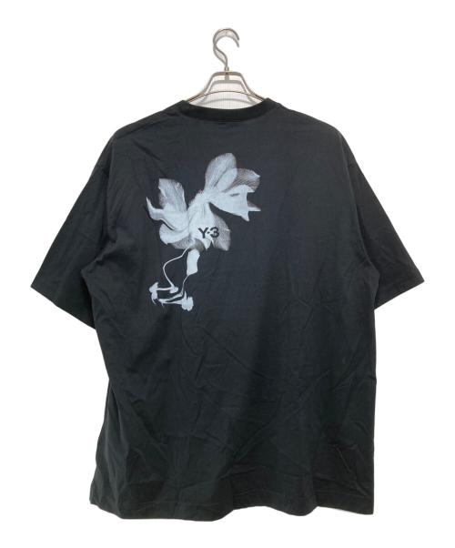 Y-3（ワイスリー）Y-3 (ワイスリー) GFX SS TEE ブラック サイズ:XLの古着・服飾アイテム