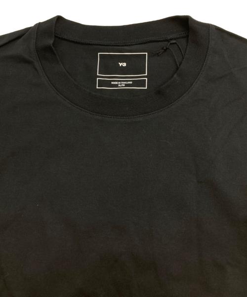 Y-3（ワイスリー）Y-3 (ワイスリー) GFX SS TEE ブラック サイズ:XLの古着・服飾アイテム