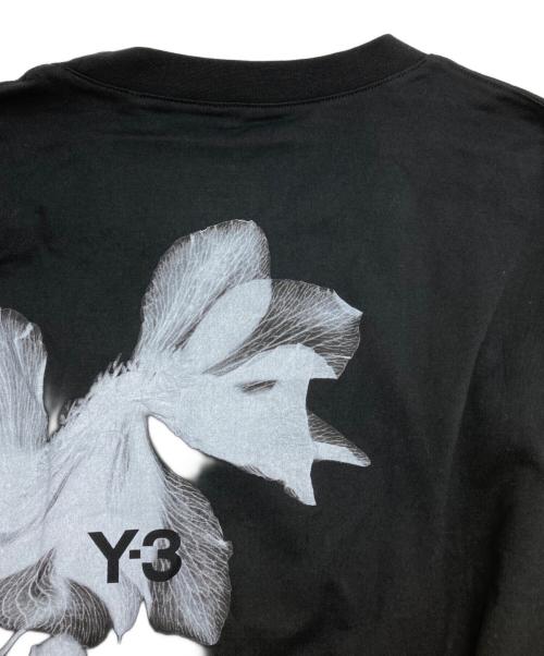 Y-3（ワイスリー）Y-3 (ワイスリー) GFX SS TEE ブラック サイズ:XLの古着・服飾アイテム