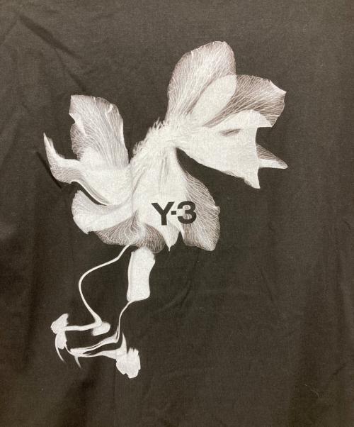 Y-3（ワイスリー）Y-3 (ワイスリー) GFX SS TEE ブラック サイズ:XLの古着・服飾アイテム