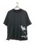 Y-3（ワイスリー）の古着「GFX SS TEE」｜ブラック
