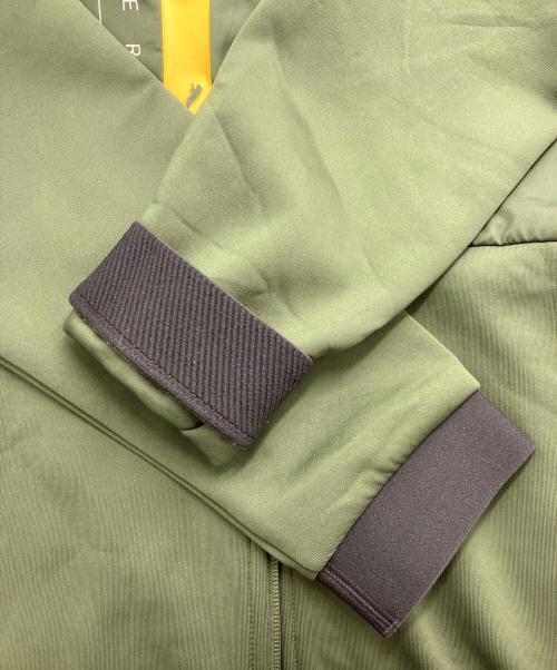 PUMA（プーマ）PUMA (プーマ) STRENGTH TRAIN ニットジャケット オリーブ サイズ:XL 未使用品の古着・服飾アイテム