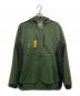 PUMA（プーマ）の古着「STRENGTH TRAIN ニットジャケット」｜オリーブ