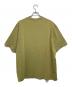 maison kitsune (メゾンキツネ) フォックスヘッド オーバーサイズTシャツ ベージュ サイズ:XL 未使用品：8000円