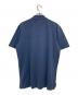 maison kitsune (メゾンキツネ) フォックスパッチポロシャツ ネイビー サイズ:XL：12000円