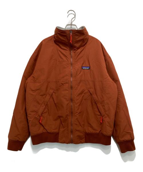 Patagonia（パタゴニア）Patagonia (パタゴニア) シェルドシンチラジャケット ブラウン サイズ:Lの古着・服飾アイテム