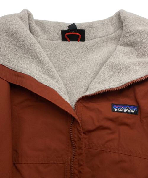 Patagonia（パタゴニア）Patagonia (パタゴニア) シェルドシンチラジャケット ブラウン サイズ:Lの古着・服飾アイテム