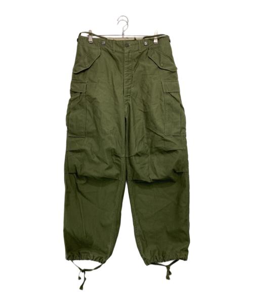 US ARMY（ユーエスアーミー）US ARMY (ユーエスアーミー) M-51 カーゴパンツ カーキ サイズ:Mの古着・服飾アイテム