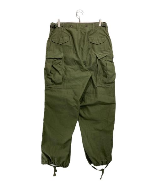 US ARMY（ユーエスアーミー）US ARMY (ユーエスアーミー) M-51 カーゴパンツ カーキ サイズ:Mの古着・服飾アイテム