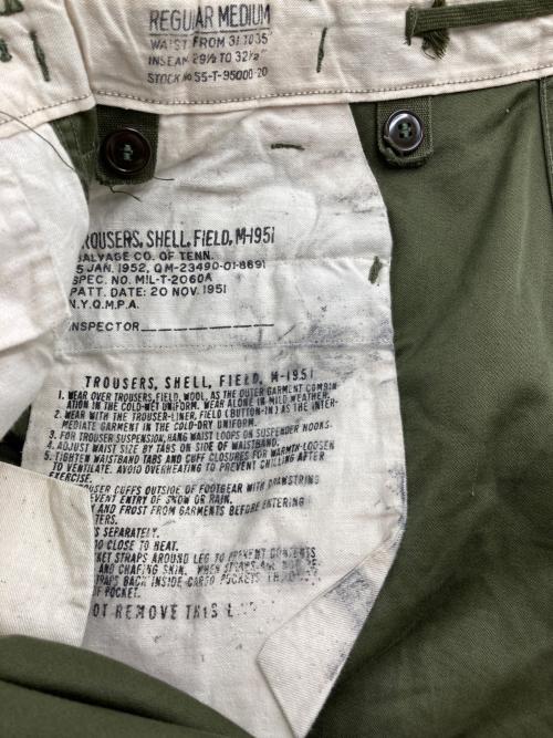US ARMY（ユーエスアーミー）US ARMY (ユーエスアーミー) M-51 カーゴパンツ カーキ サイズ:Mの古着・服飾アイテム