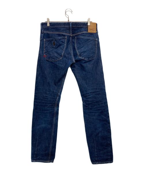 Denham（デンハム）Denham (デンハム) FULLCOUNT (フルカウント) コラボデニムパンツ インディゴ サイズ:31の古着・服飾アイテム