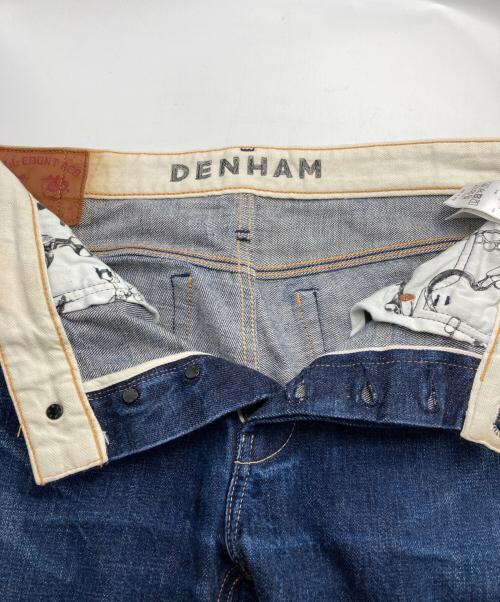 Denham（デンハム）Denham (デンハム) FULLCOUNT (フルカウント) コラボデニムパンツ インディゴ サイズ:31の古着・服飾アイテム