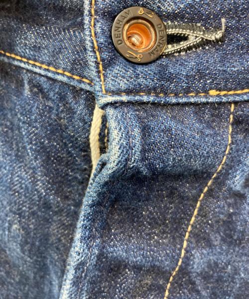 Denham（デンハム）Denham (デンハム) FULLCOUNT (フルカウント) コラボデニムパンツ インディゴ サイズ:31の古着・服飾アイテム