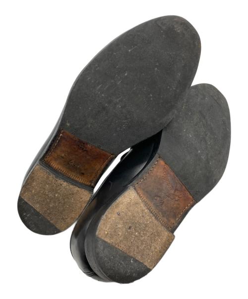 Jalan Sriwijaya（ジャランスリウァヤ）Jalan Sriwijaya (ジャランスリウァヤ) コインローファー ブラック サイズ:6½の古着・服飾アイテム