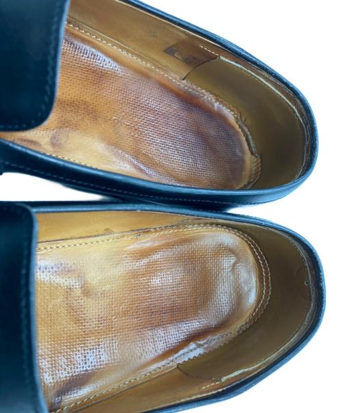 Jalan Sriwijaya（ジャランスリウァヤ）Jalan Sriwijaya (ジャランスリウァヤ) コインローファー ブラック サイズ:6½の古着・服飾アイテム