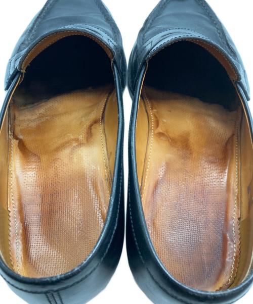 Jalan Sriwijaya（ジャランスリウァヤ）Jalan Sriwijaya (ジャランスリウァヤ) コインローファー ブラック サイズ:6½の古着・服飾アイテム