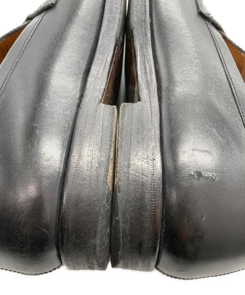 Jalan Sriwijaya（ジャランスリウァヤ）Jalan Sriwijaya (ジャランスリウァヤ) コインローファー ブラック サイズ:6½の古着・服飾アイテム