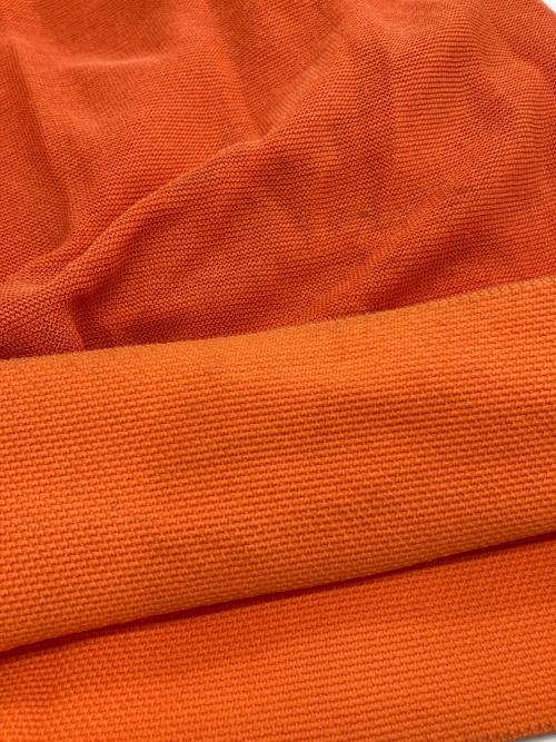 CFCL（シーエフシーエル）CFCL (シーエフシーエル) GATHERED CUPRO DRESS ギャザーキュプラドレス オレンジ サイズ:1の古着・服飾アイテム