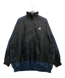 BALENCIAGA（バレンシアガ）の古着「BB ZIP UP JASCKET」｜ブラック