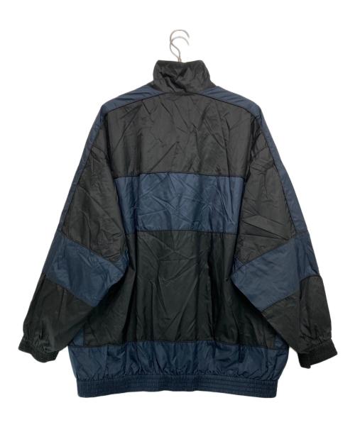 BALENCIAGA（バレンシアガ）BALENCIAGA (バレンシアガ) BB ZIP UP JASCKET ブラック サイズ:48の古着・服飾アイテム
