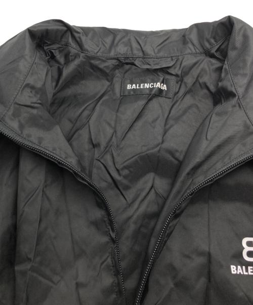 BALENCIAGA（バレンシアガ）BALENCIAGA (バレンシアガ) BB ZIP UP JASCKET ブラック サイズ:48の古着・服飾アイテム