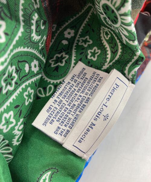 pierre-louis mascia（ピエールルイマシア）pierre-louis mascia (ピエールルイマシア) マフラー マルチカラーの古着・服飾アイテム