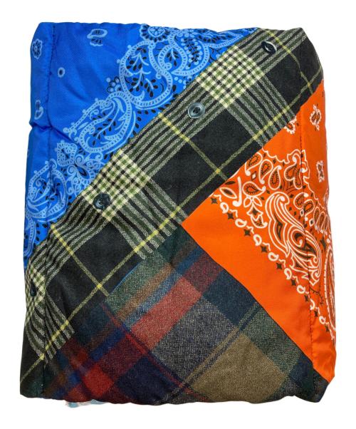 pierre-louis mascia（ピエールルイマシア）pierre-louis mascia (ピエールルイマシア) マフラー マルチカラーの古着・服飾アイテム